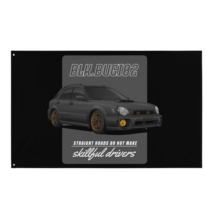 Flag - blk.bugi02 - basic design product image (1)