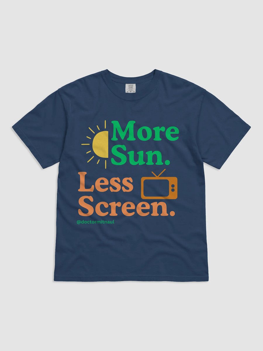 Sun vs. Screen Graphic Tee product image (2)