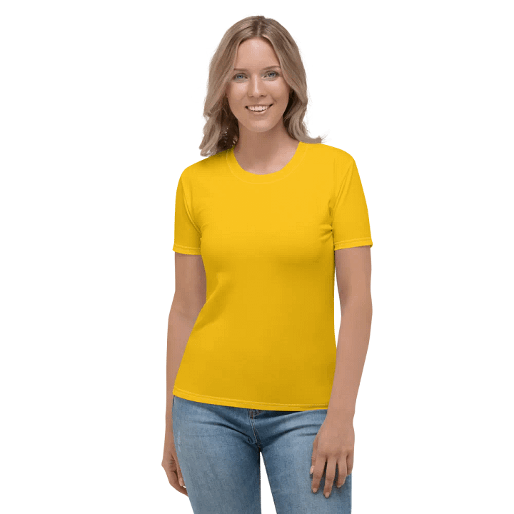 Plain Color Amber T-Shirt product image (1)