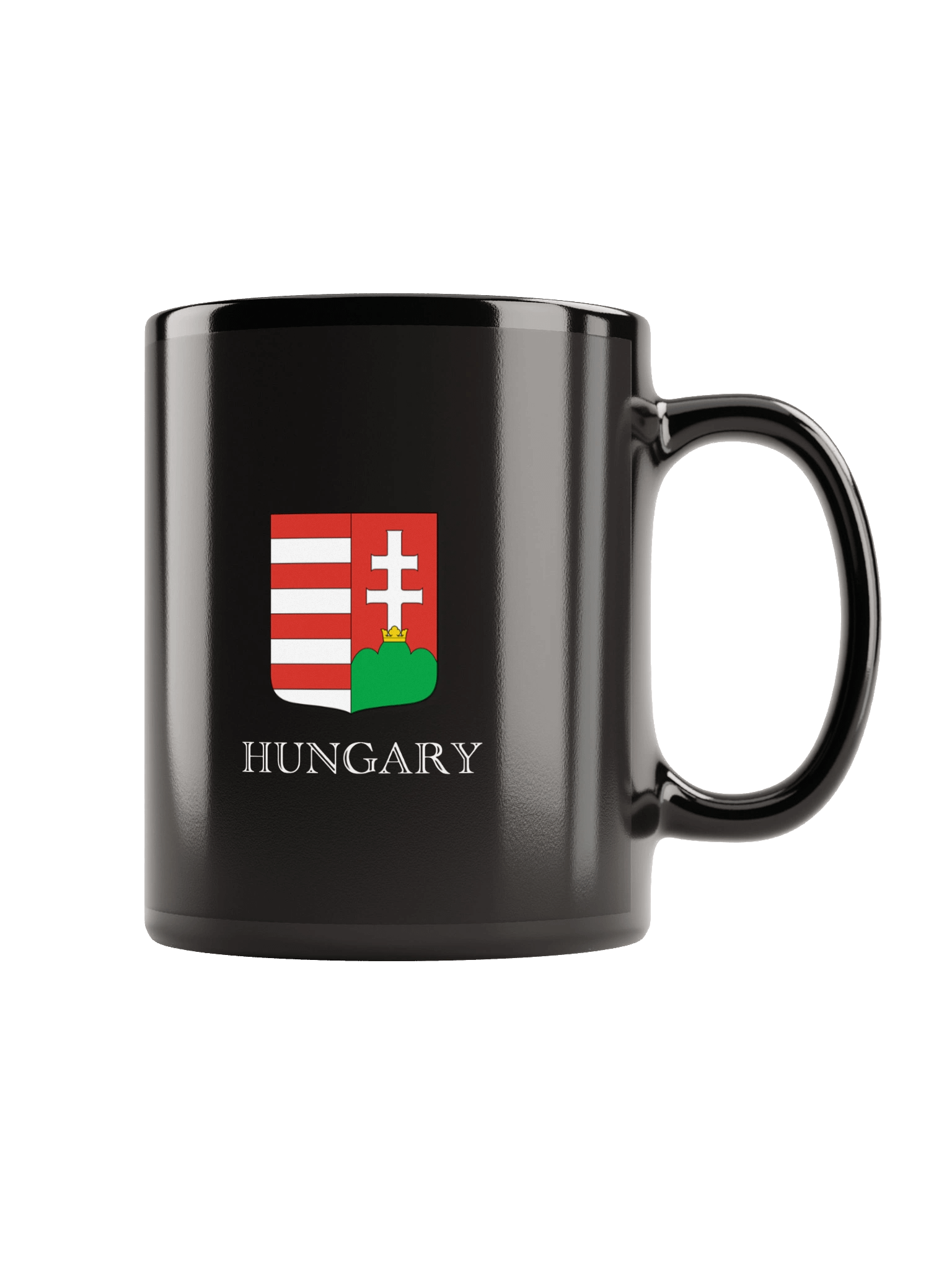 HUNGARY BLACK MUG product image (1)