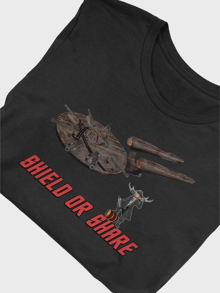 Shield or Share - Rev Deuce Tee product image (44)