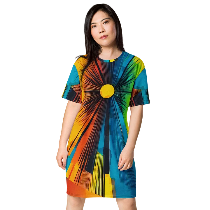 Here Comes The Sun - T-Shirt Dress product image (1)
