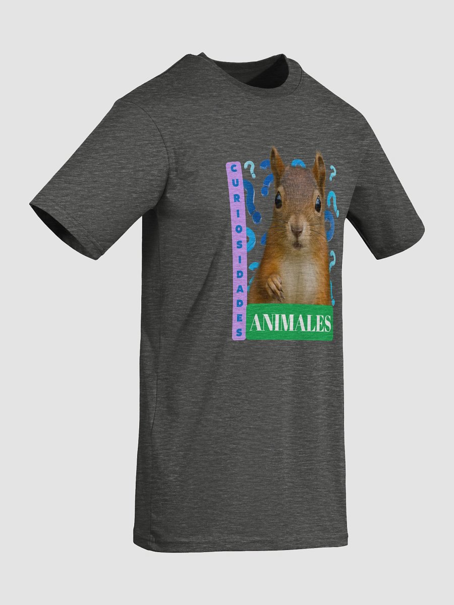 Curious Squirrel Unisex Tee product image (52)