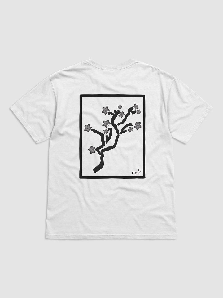 Orchid T-shirt (white) product image (2)