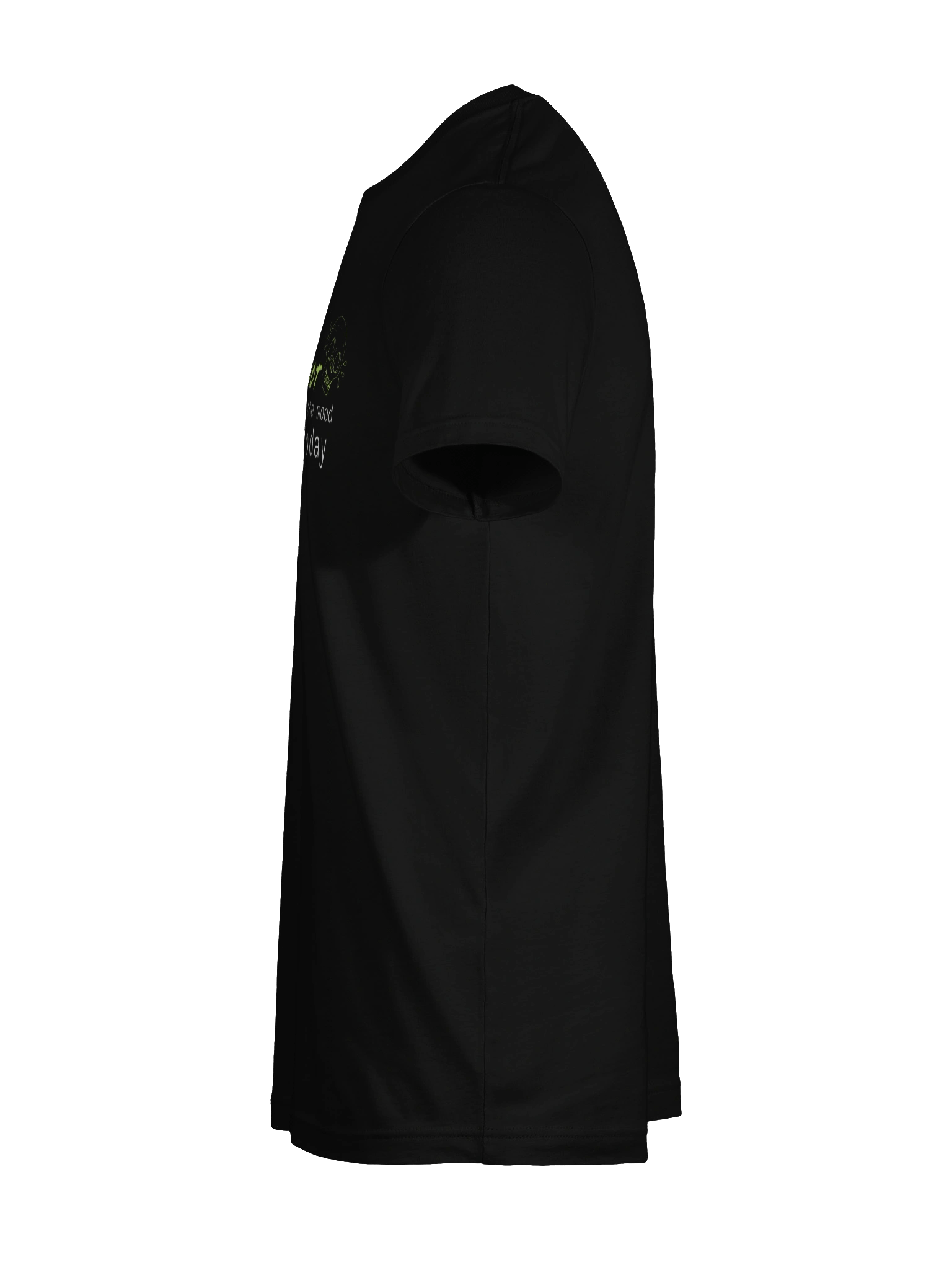 Playful Mood Green Skull T-Shirt product image (95)