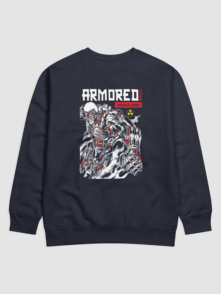 Armored Titan Mecha Corp Unisex Sweatshirt product image (17)