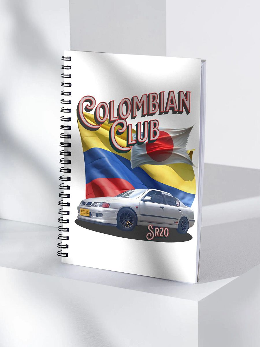 Colombian Club SR20 Spiral Notebook product image (3)