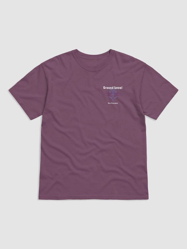 Purple & White Vice President product image (1)