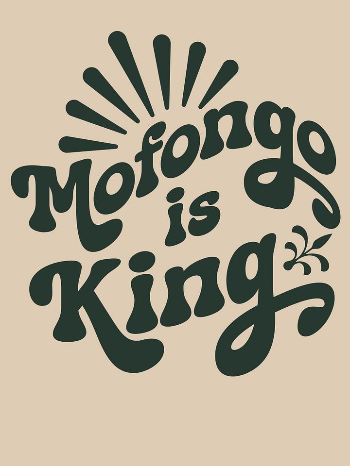 Mofongo Is King Camiseta Unisex Unisex product image (1)