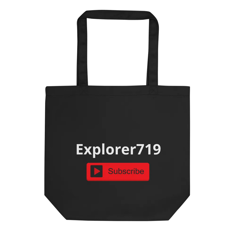 Explorer719 Subscribe Tote Bag product image (1)