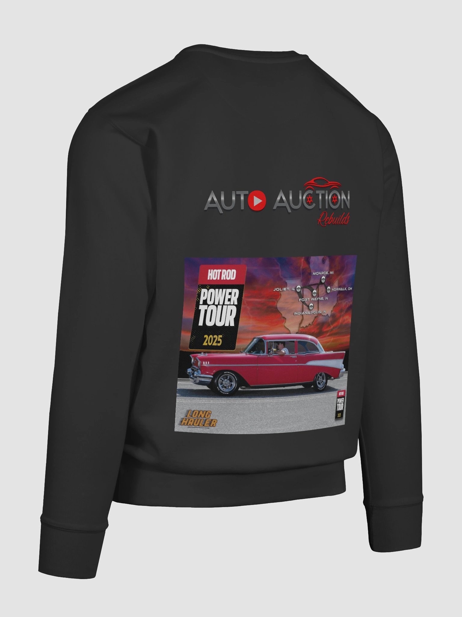 Hot Rod Power Tour 2025 Sweatshirt product image (115)