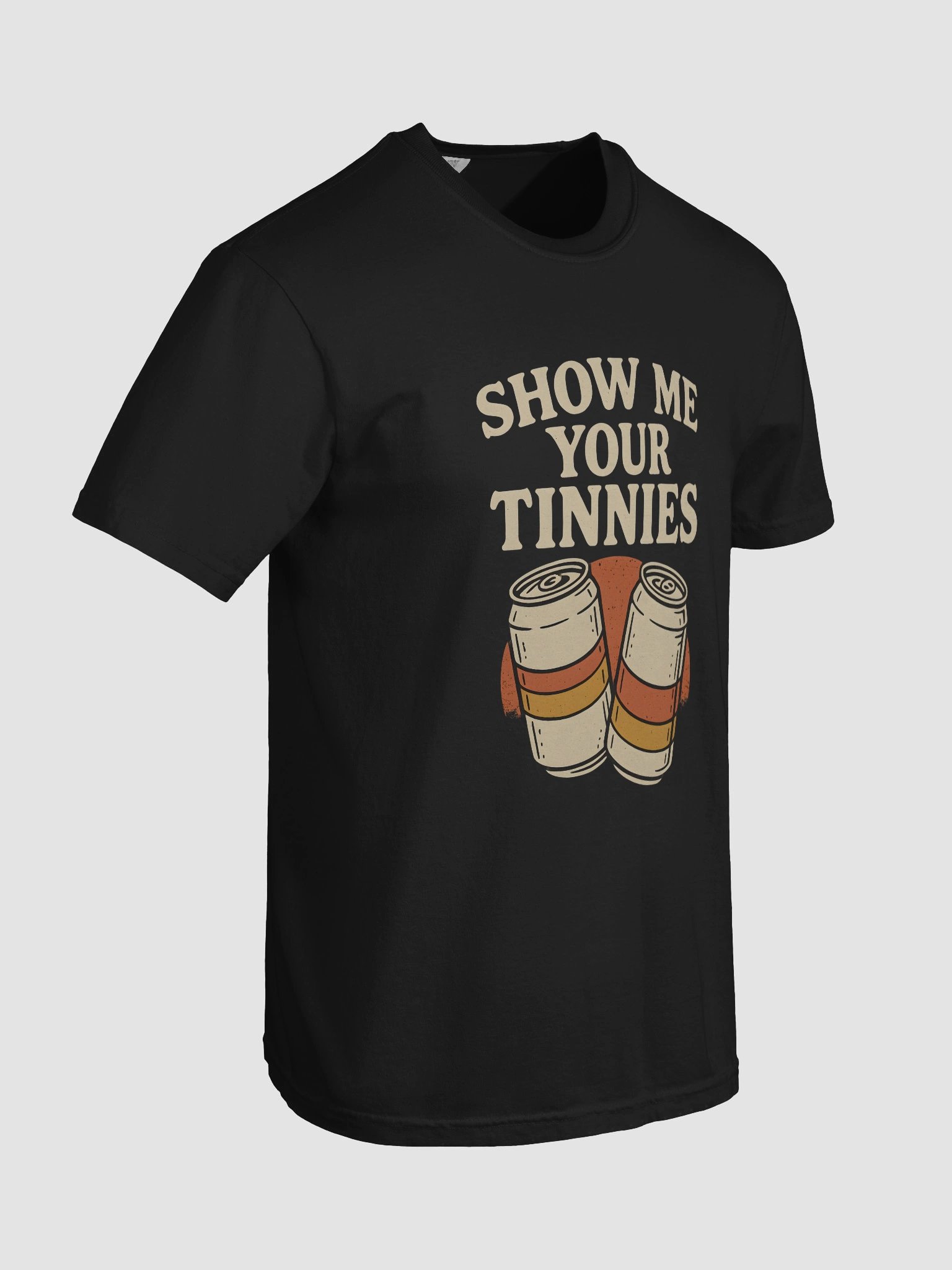 Vintage Tinnies Graphic Tee product image (5)