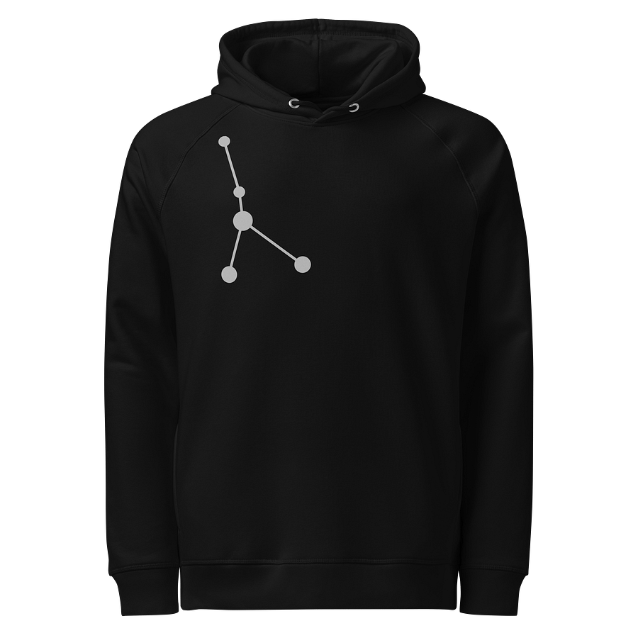 Celestial Cancer Organic Hoodie product image (4)