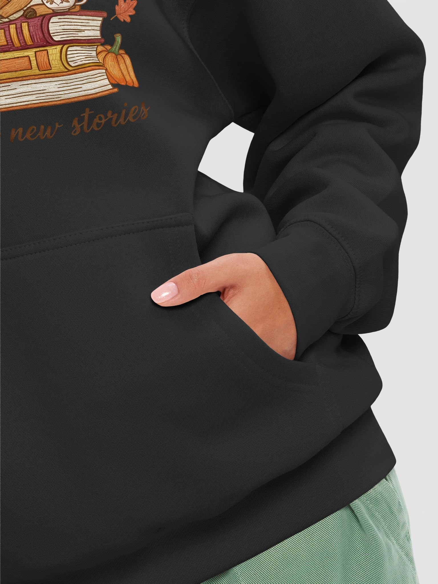 Falling For New Stories Hoodie product image (8)