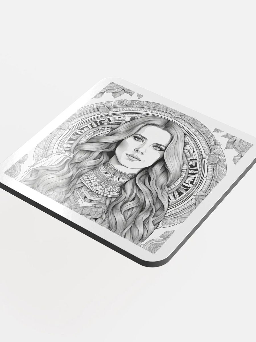 Mandala Serenity Cork Coaster product image (4)