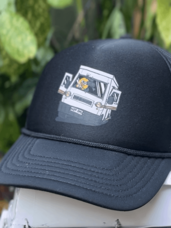 Wheelie Yellow cap! product image (10)