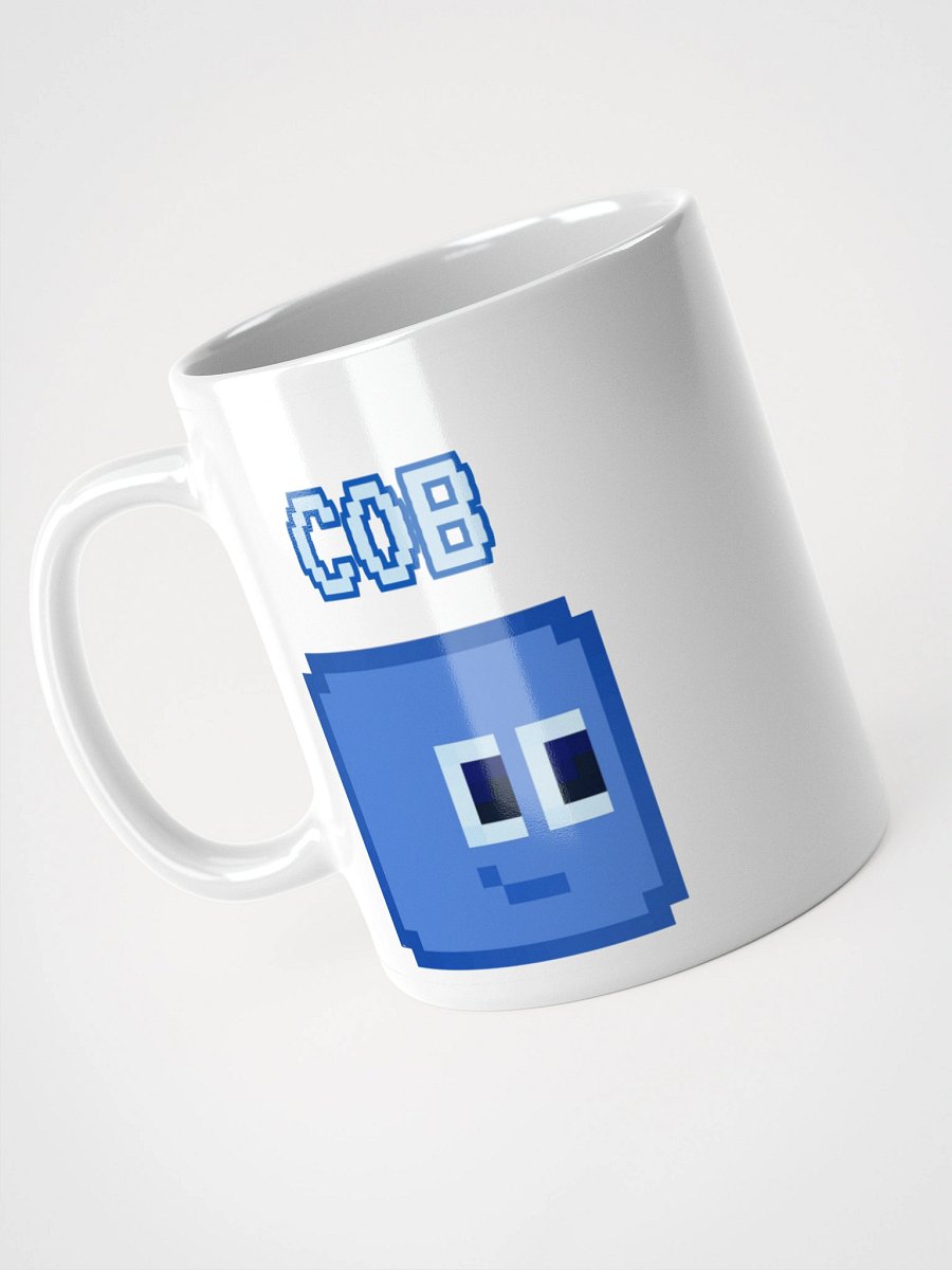 Cob White Glossy Mug product image (3)