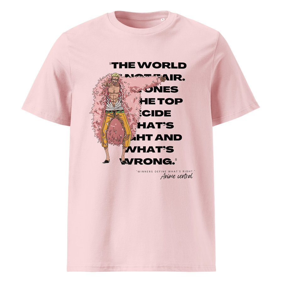 Doflamingo's Philosophy Unisex T-Shirt product image (7)