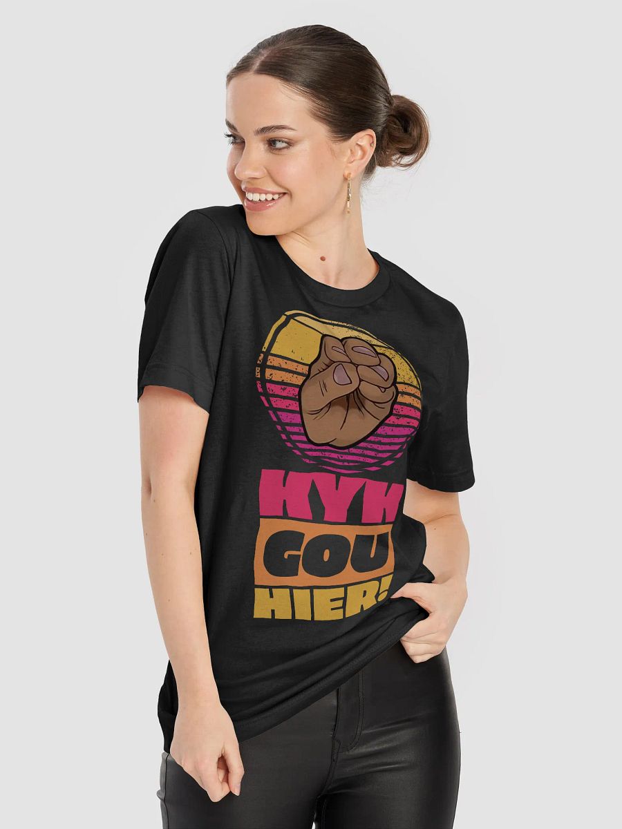Sousies, Kyk gou hier! Tee product image (8)