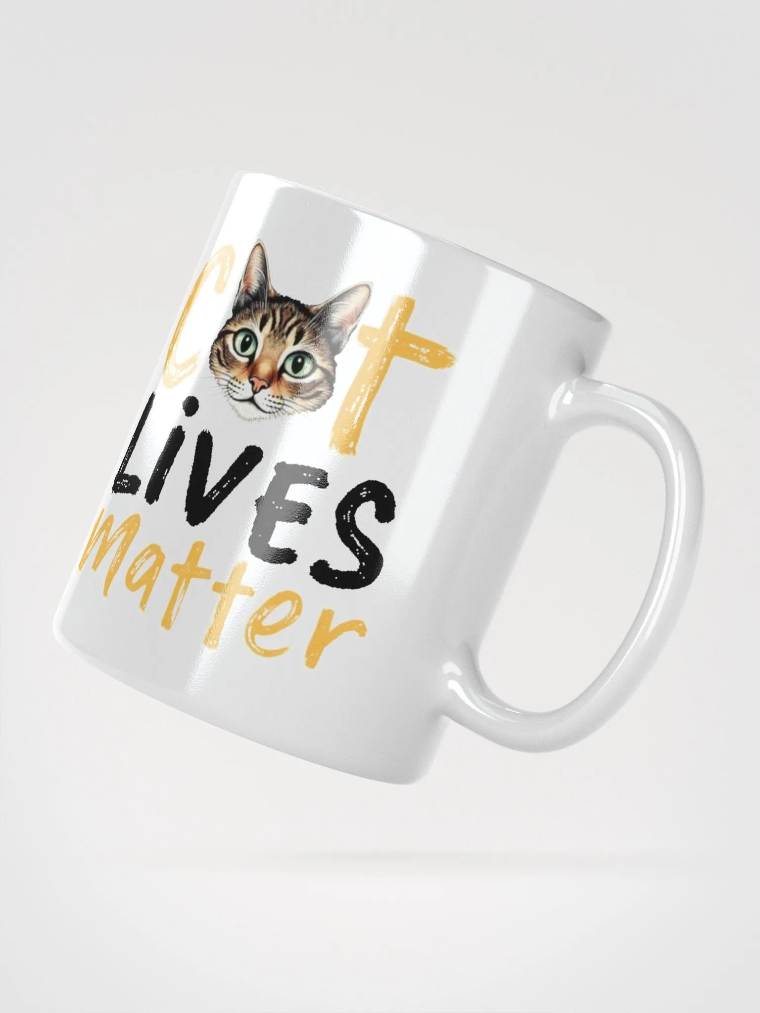 Cat Lives Matter - White Mug product image (4)