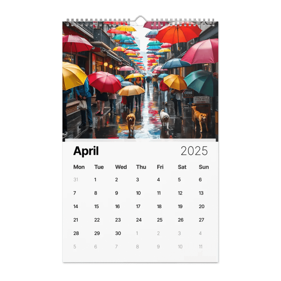 Seasons of 2025 Wall Calendar product image (4)