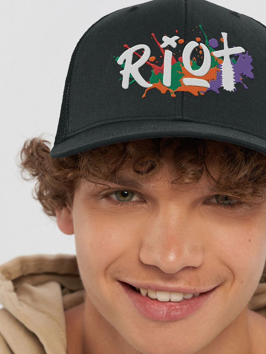 Riot Trucker Hat product image (59)