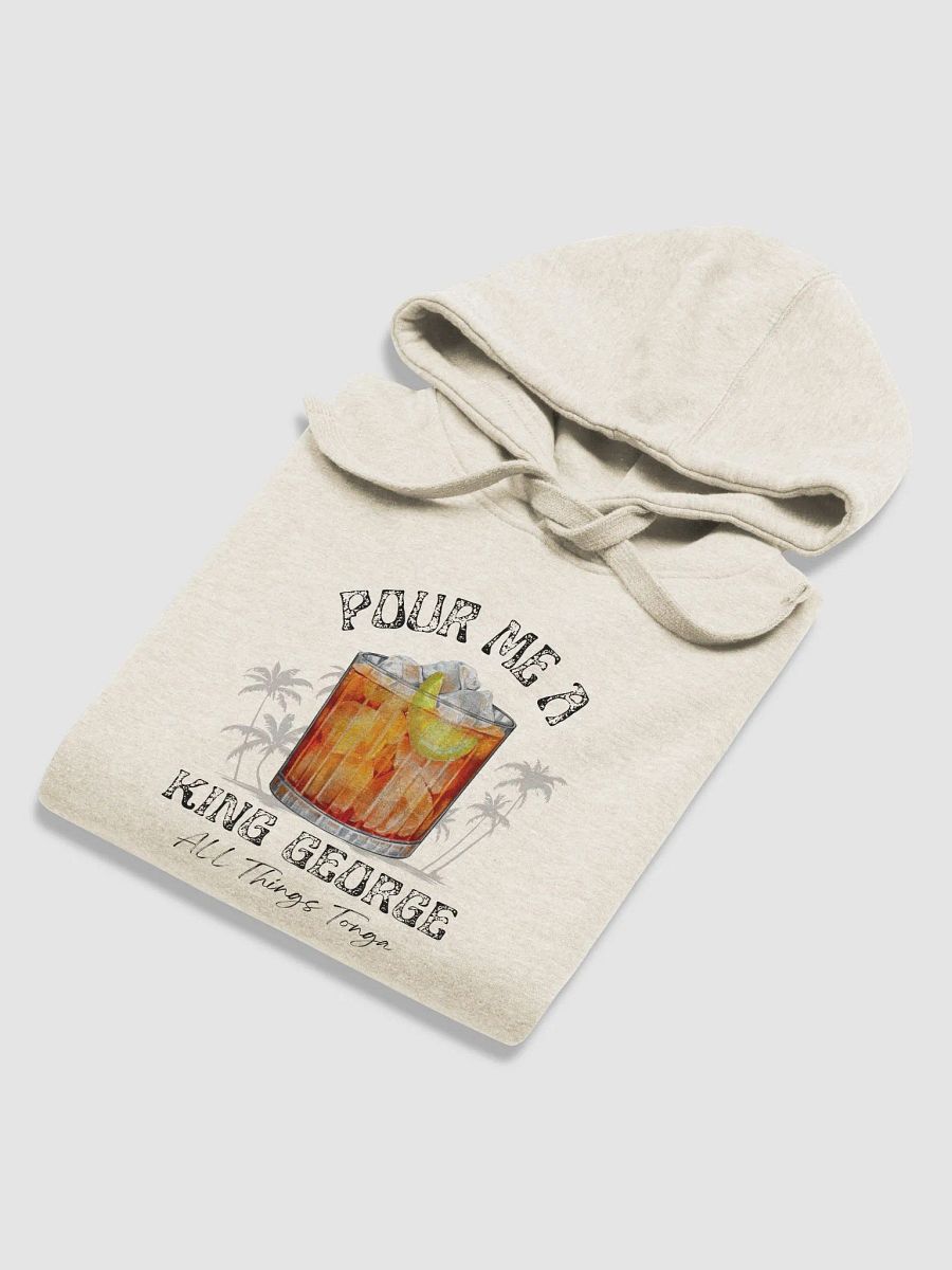 All Things Tonga King George Hoodie product image (6)