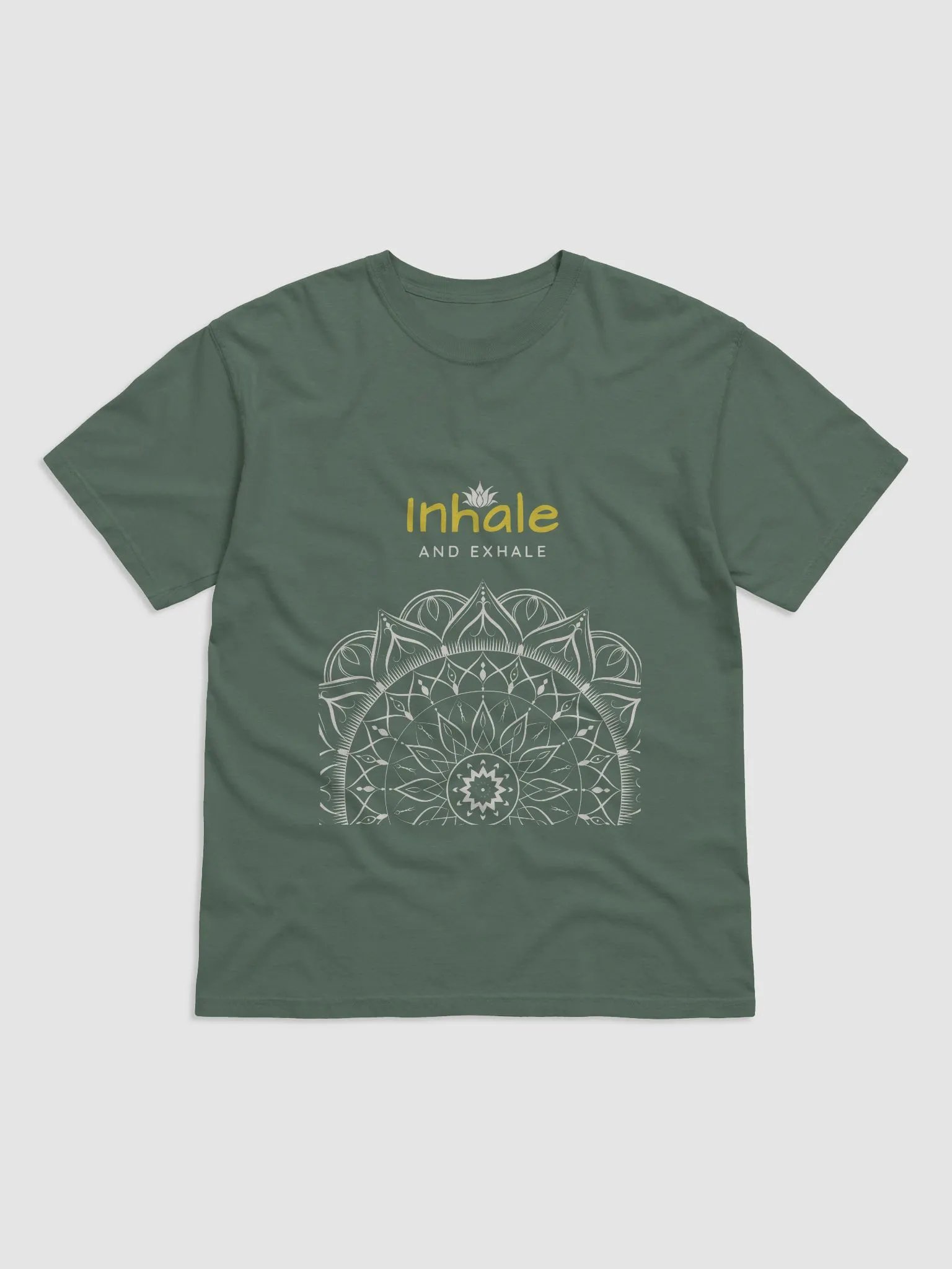 Mandala Mantra Comfort Tee product image (19)