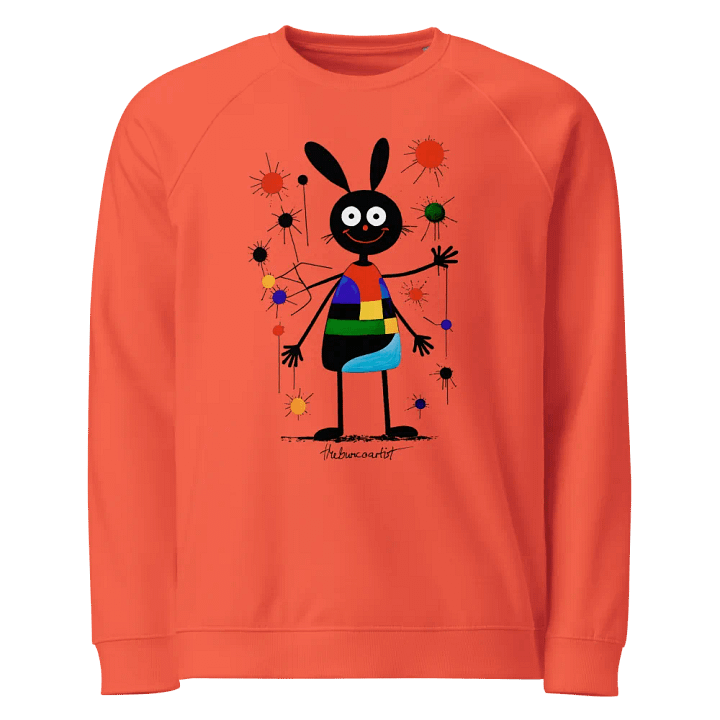 SOL'S Unisex Organic Raglan Sweatshirt product image (1)