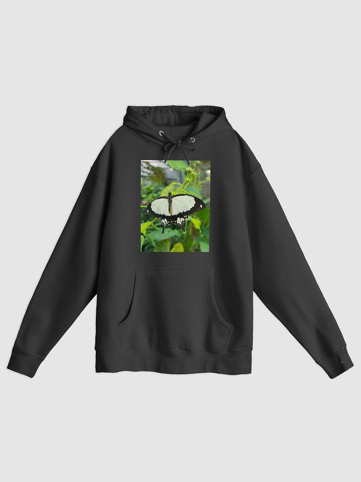 Mocker Swallowtail Tropical Butterfly Unisex Hoody product image (2)