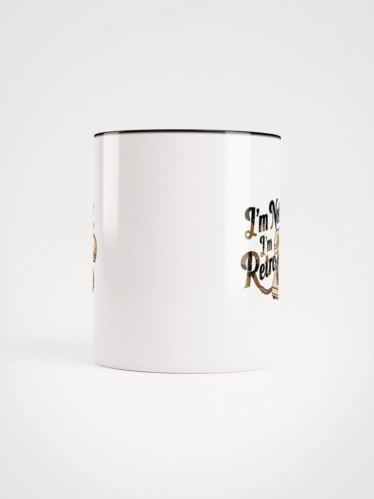 Vintage Telephone Ceramic Mug product image (61)