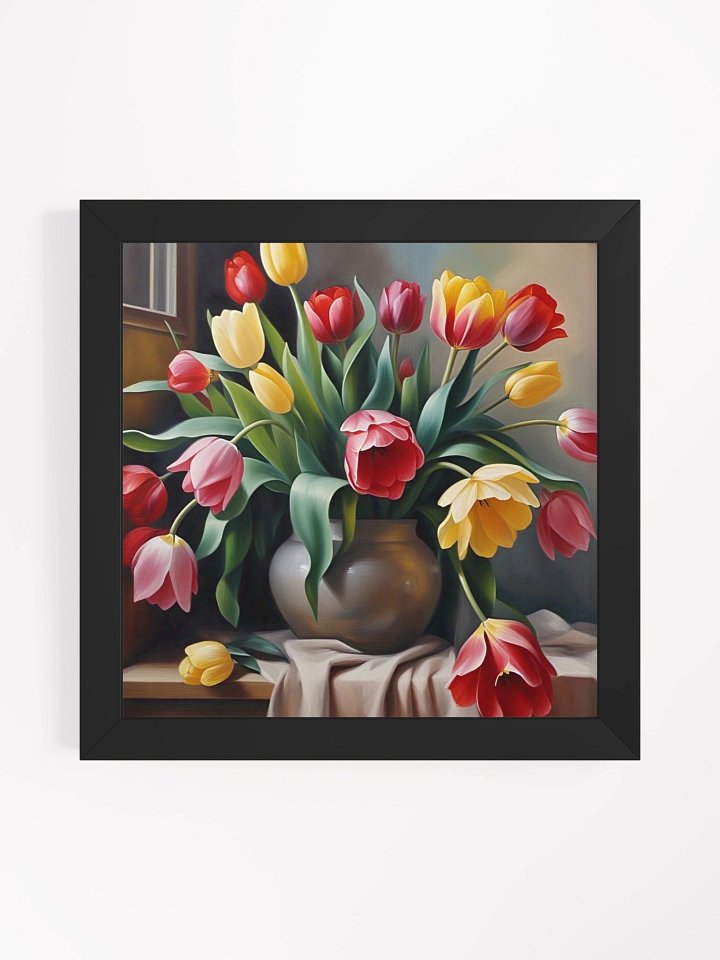 Tulips Framed Premium Poster product image (4)