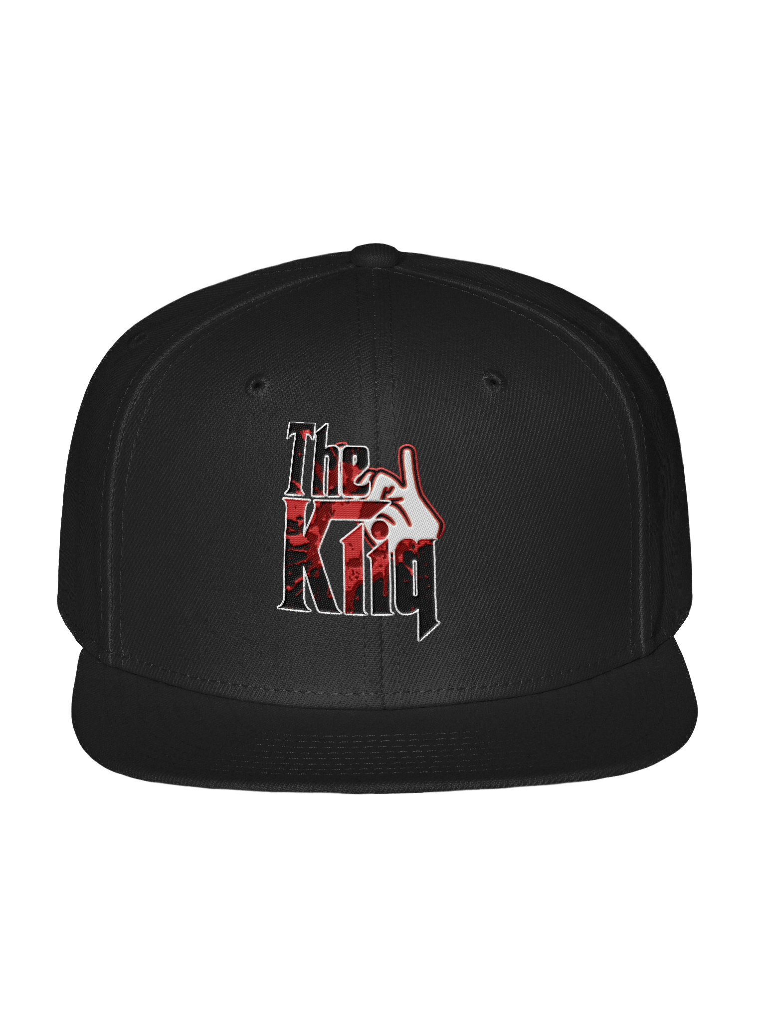 The KLIQ Black Logo Official Hat product image (1)