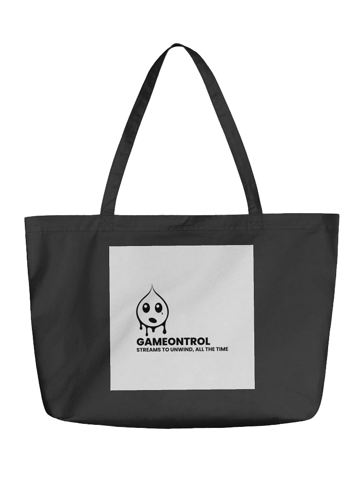 Droplet Dreamer Organic Tote Bag product image (2)