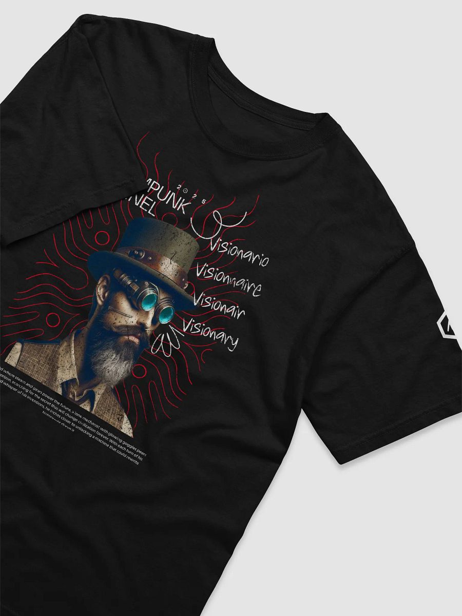 Steampunk Sentinel tee product image (12)