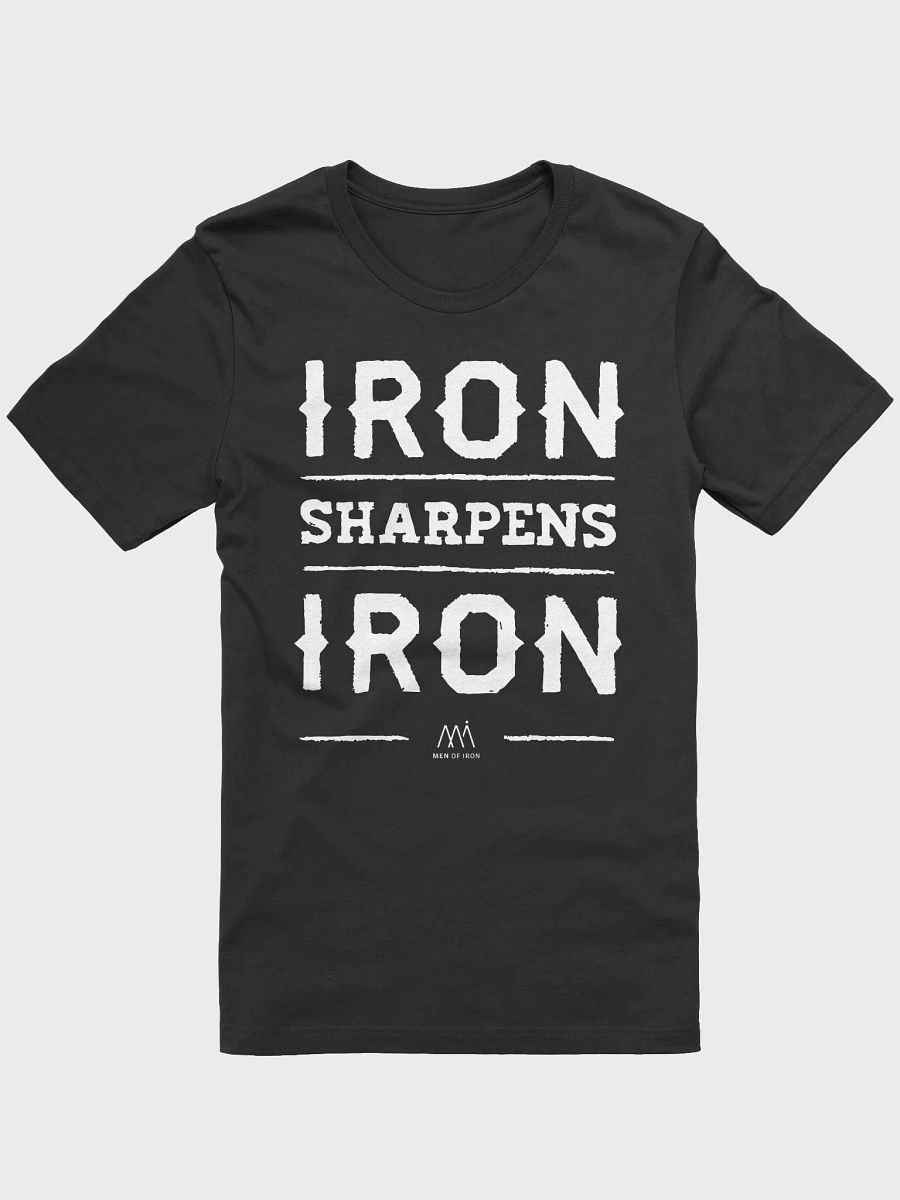 Iron Sharpens Iron T-Shirt product image (1)