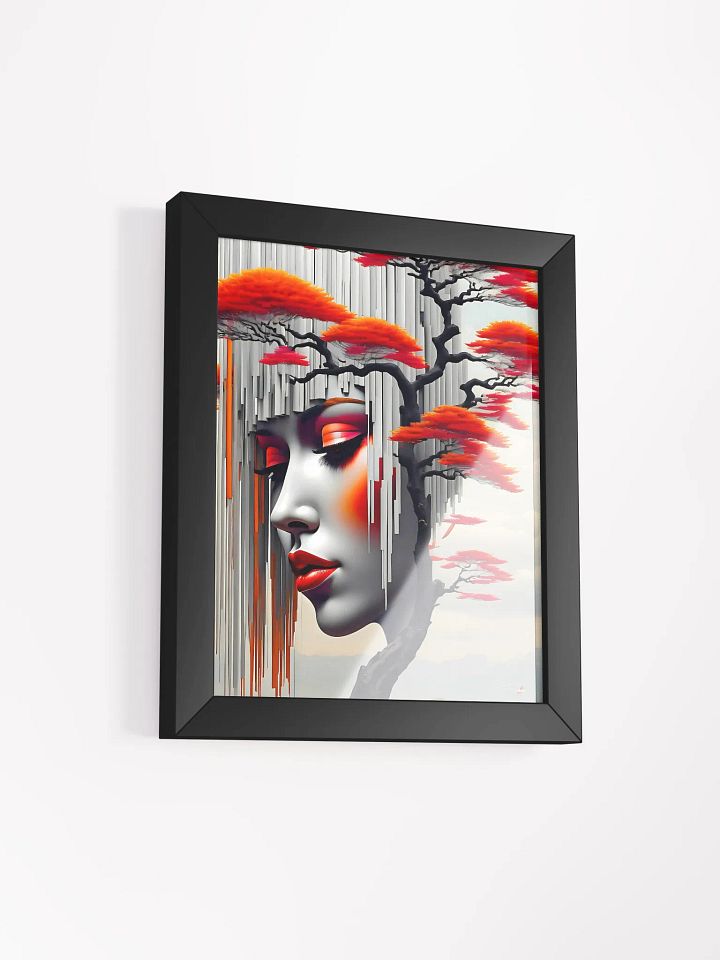 Pushing the Boundaries of Imagination: Framed Surrealist Painting product image (16)
