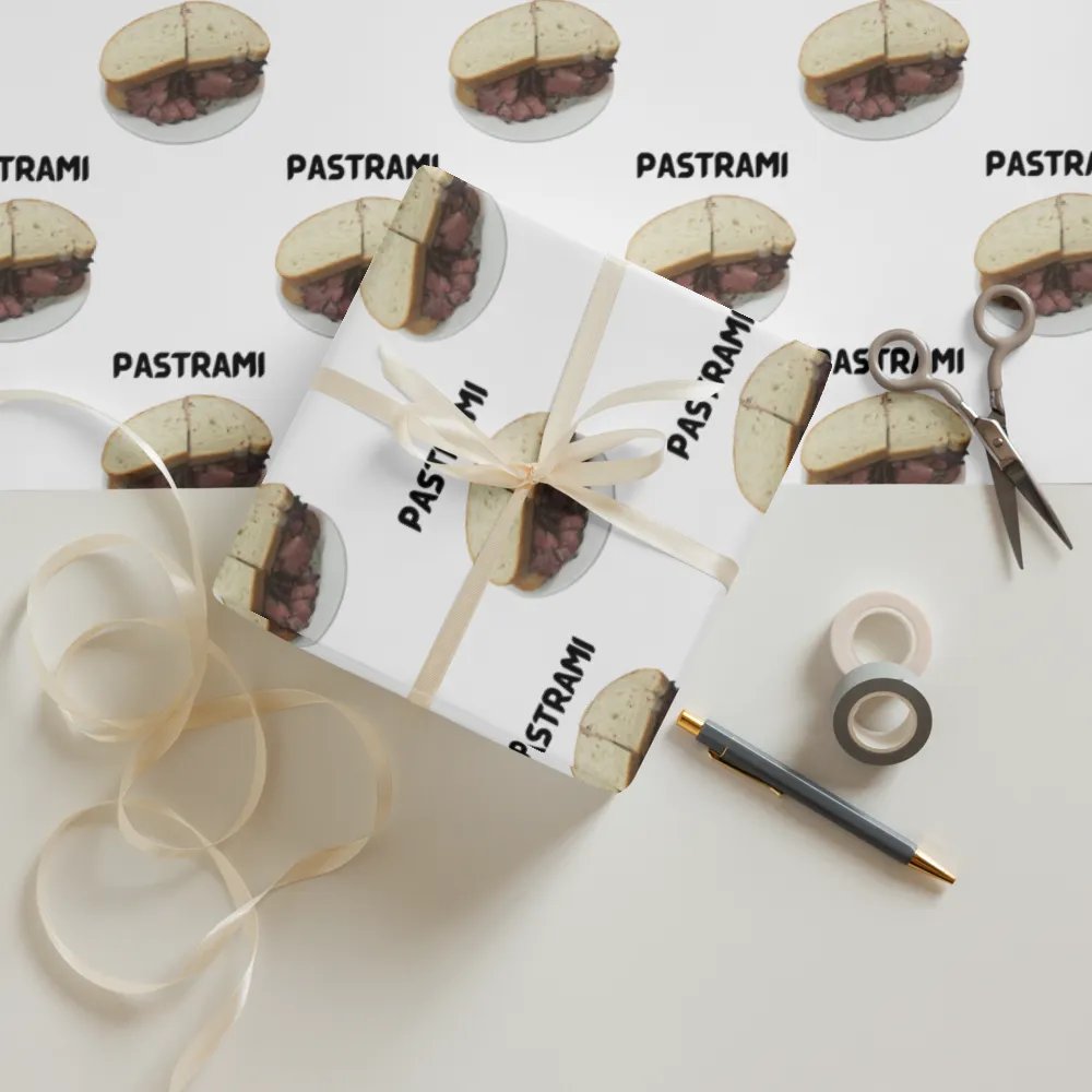 Jason's Favorite Foods Wrapping Paper product image (12)