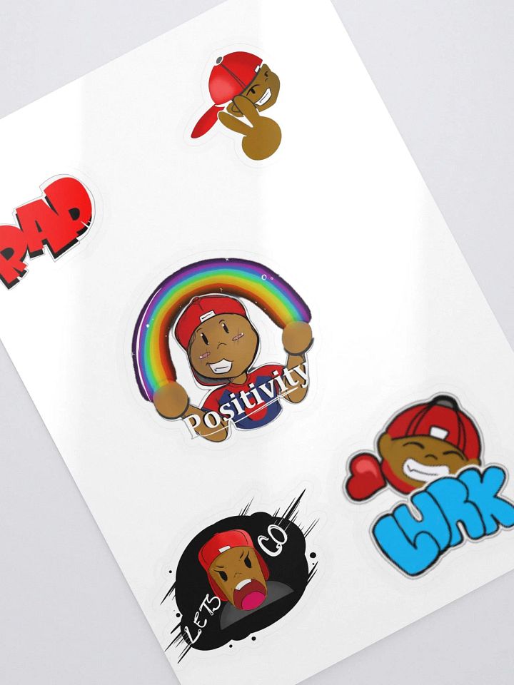 Emote sticker pack 1 product image (2)