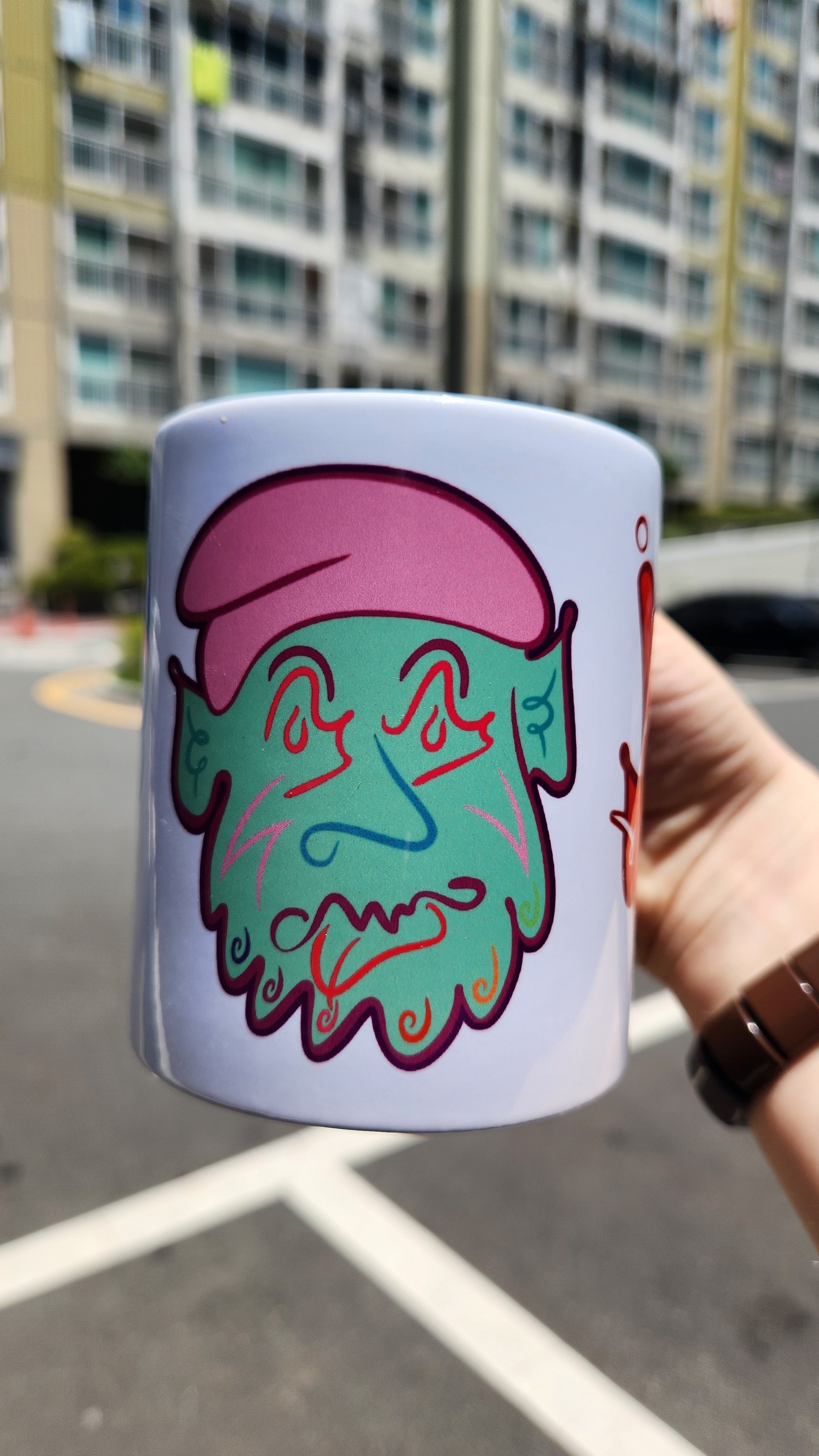 Elf & Friends Mug product image (4)