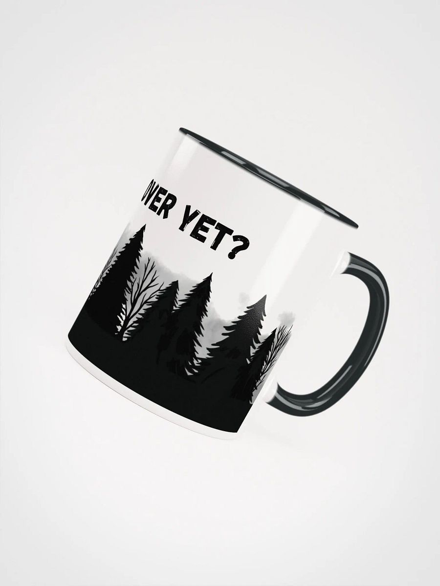 Is Thursday Over Yet? Black mug product image (4)