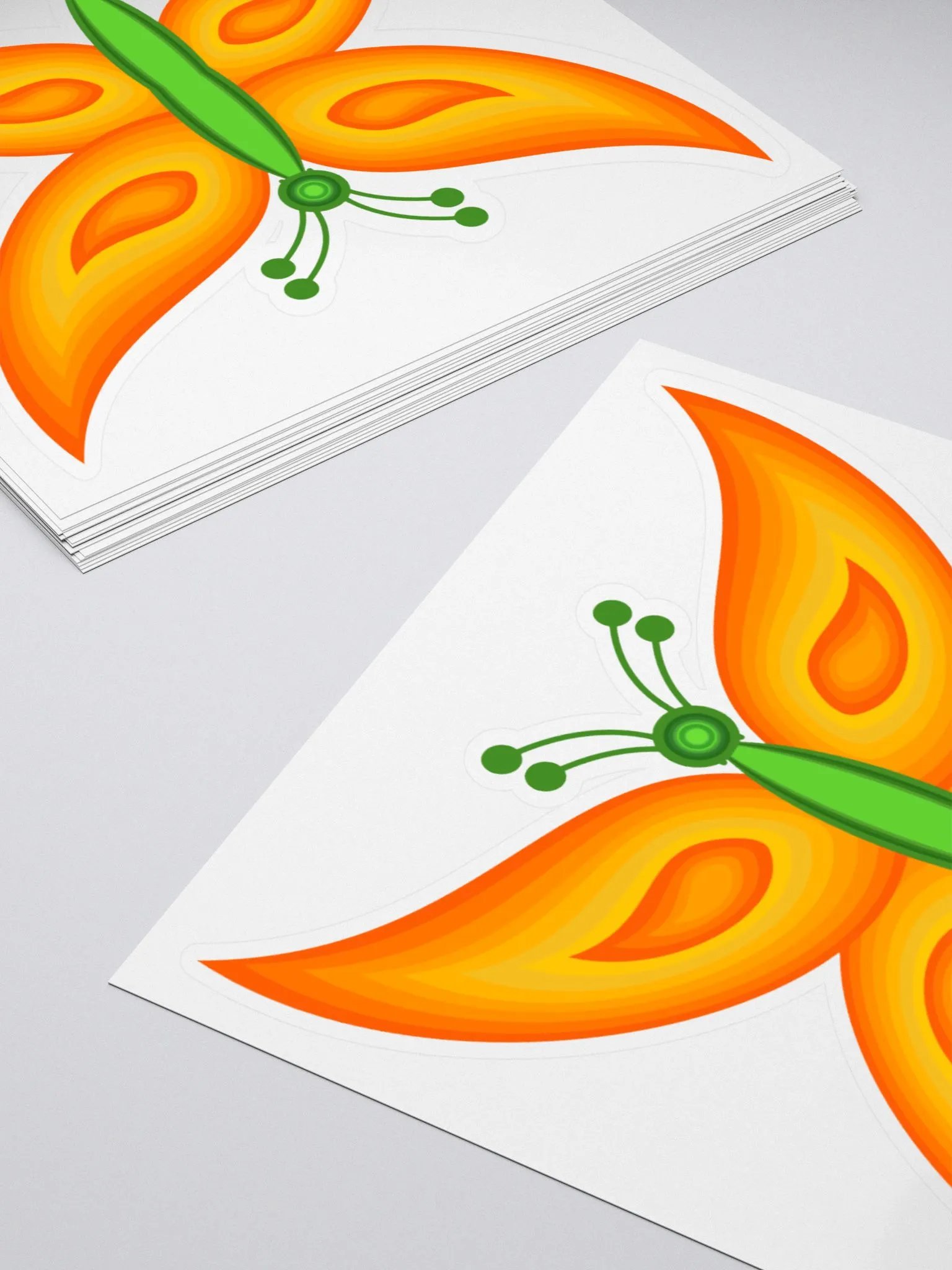 Alien Butterfly Stickers product image (10)