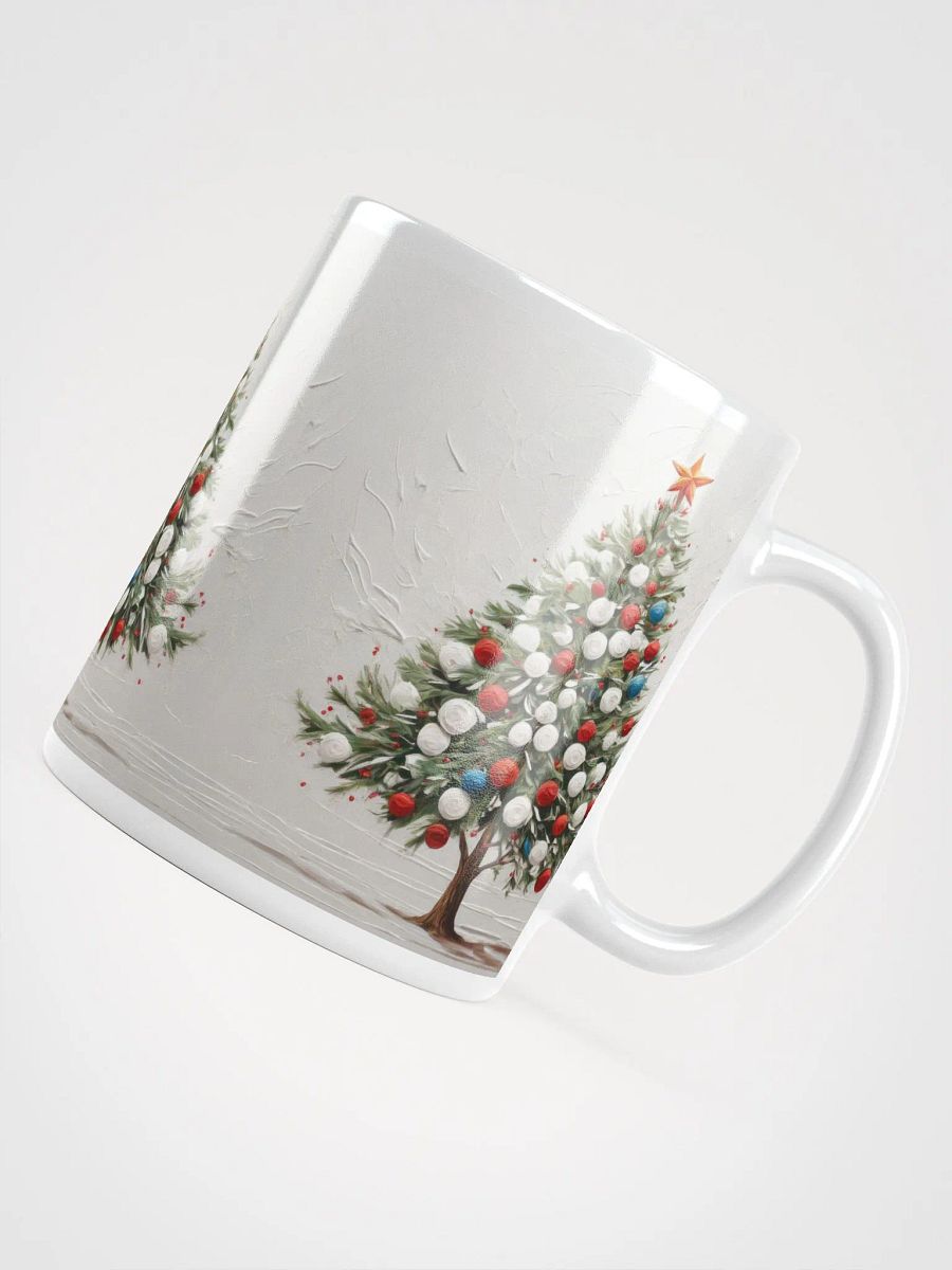 Snow Blossom Ceramic Mug product image (4)