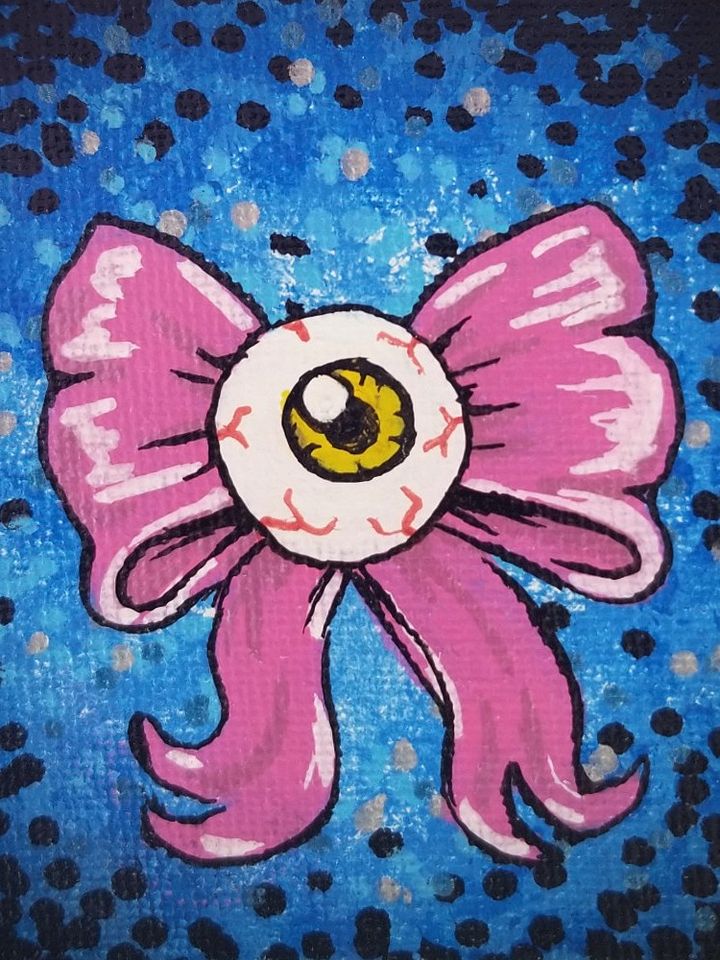 Eyebow Pink/Blue Print product image (1)