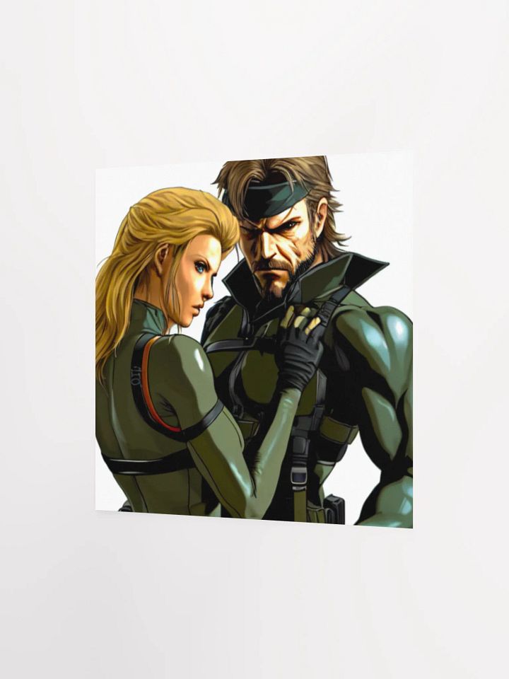 Warrior Duo Matte Poster product image (8)