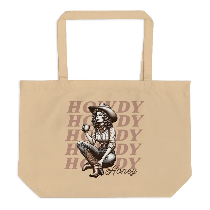 Howdy Honey Tote product image (1)