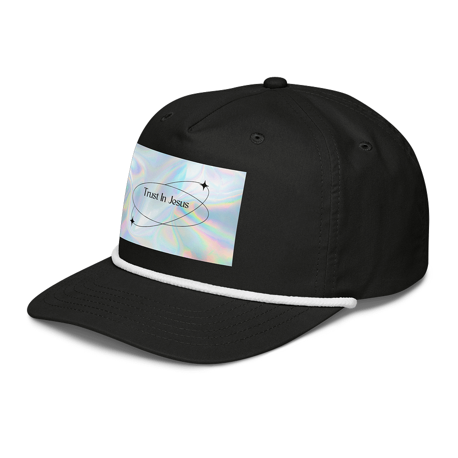 Iridescent Trust In Jesus Golf Cap product image (7)