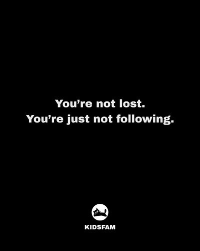 Follow the path you've already chosen or let it go, and choose the path that you will follow. 

🐾 For those who walk in silen...