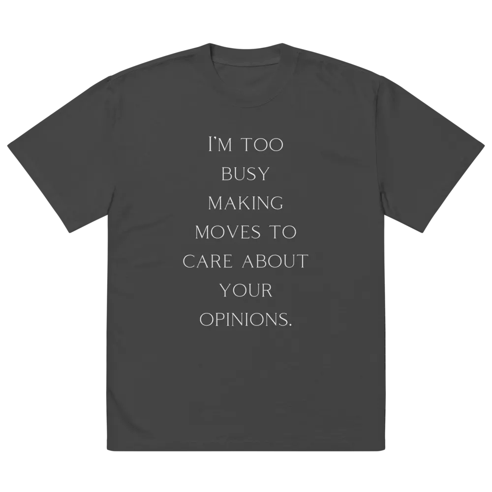 Opinion Matters Faded T-Shirt product image (2)