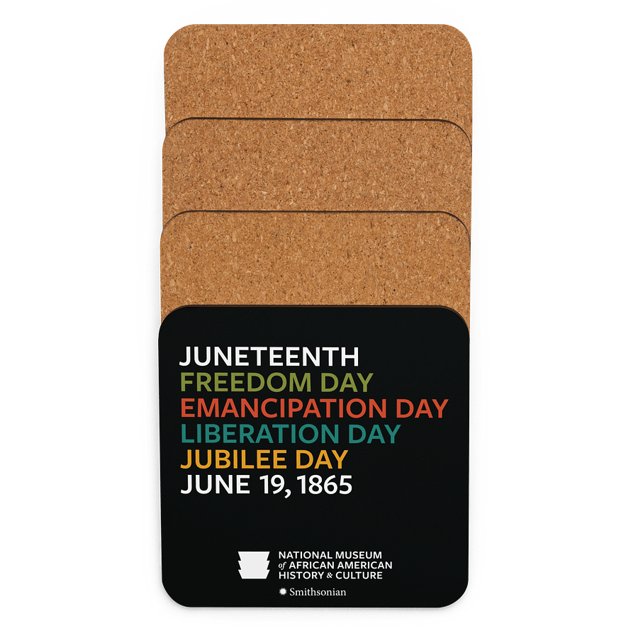 Emancipation Day Coaster Image 4